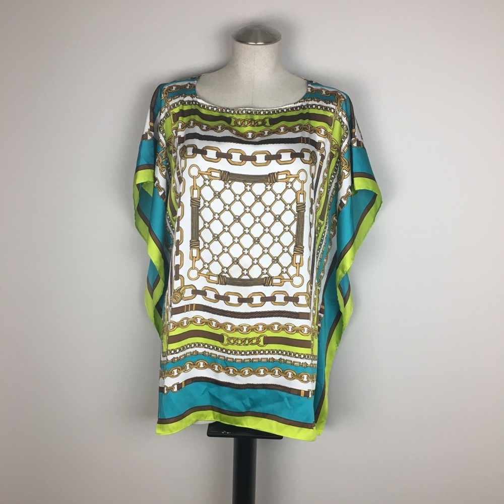 Michael Kors silky Shirt, great condition.